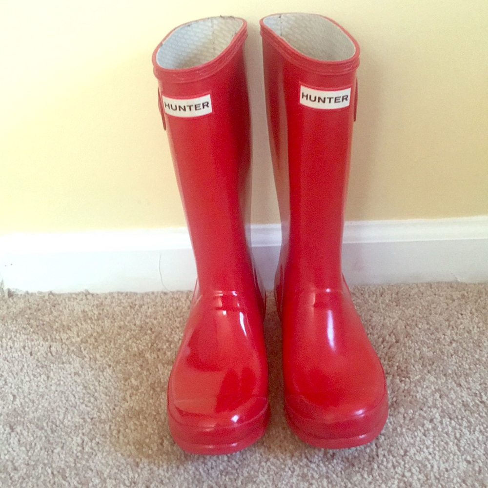 Hunter Original Kids Gloss Boots